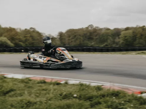 Karting des Fagnes – Le plus grand karting plein air de Belgique !